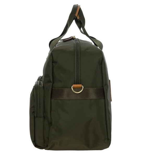 X-Bag 18" Boarding Duffle with Pockets-olive