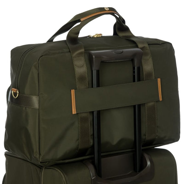 X-Bag 18" Boarding Duffle with Pockets-olive