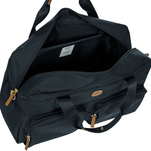 X-Bag 18" Boarding Duffle with Pockets-navy