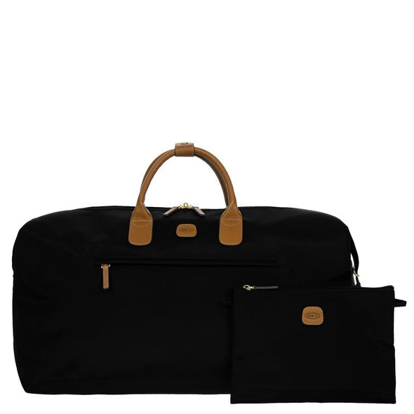 X-Bag Deluxe Duffle-black : 21"