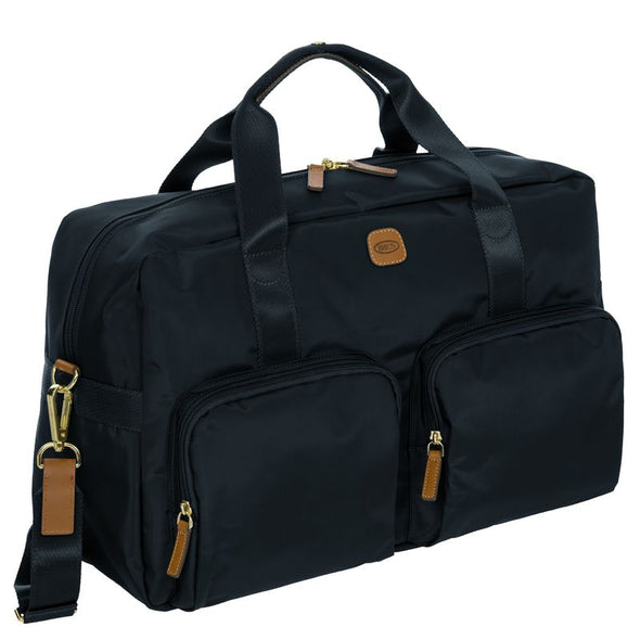 X-Bag 18" Boarding Duffle with Pockets-navy