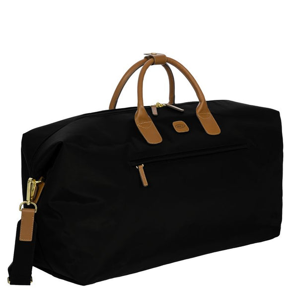 X-Bag Deluxe Duffle-black : 21"