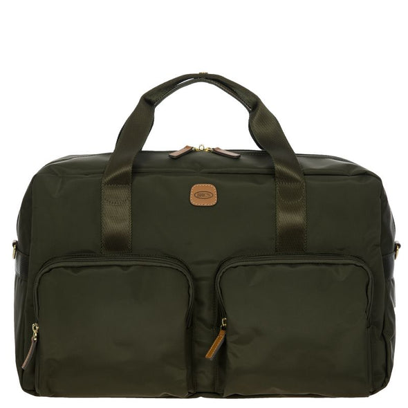 X-Bag 18" Boarding Duffle with Pockets-olive