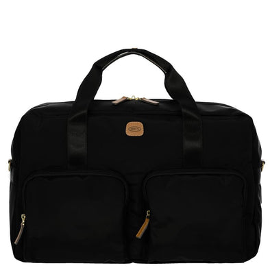 X-Bag 18" Boarding Duffle with Pockets-black