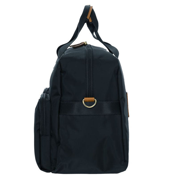 X-Bag 18" Boarding Duffle with Pockets-navy