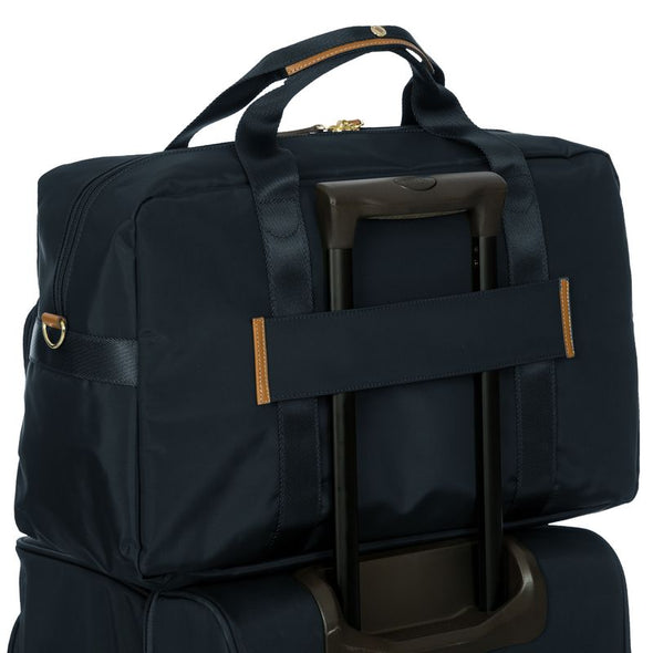 X-Bag 18" Boarding Duffle with Pockets-navy