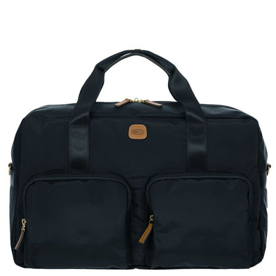 X-Bag 18" Boarding Duffle with Pockets-navy