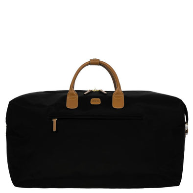 X-Bag Deluxe Duffle-black : 21"