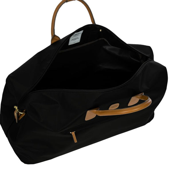 X-Bag Deluxe Duffle-black : 21"