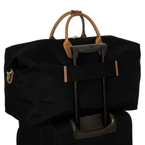 X-Bag Deluxe Duffle-black : 21"