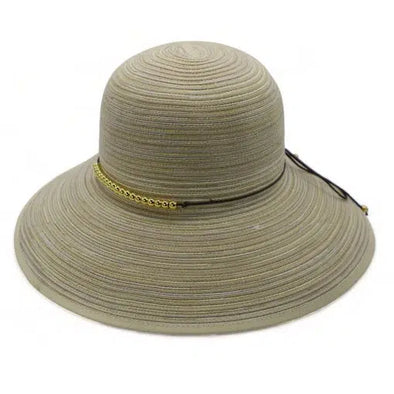 Beth Packable Hat -beige