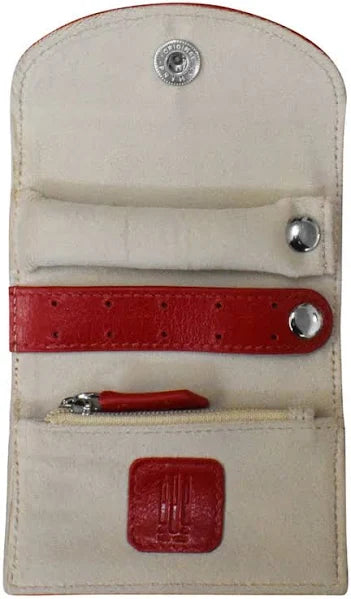 Mini Leather Jewelry Organizer