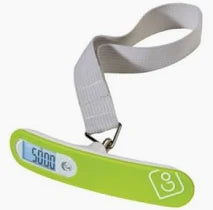 Digital Luggage Scale -green