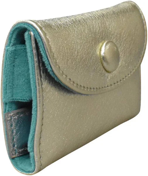 Mini Leather Jewelry Organizer