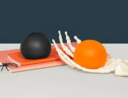 Gump Memory Gel Stress Ball - Spooky