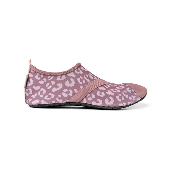 FitKicks Active Footwear Print- Pretty Fierce : L