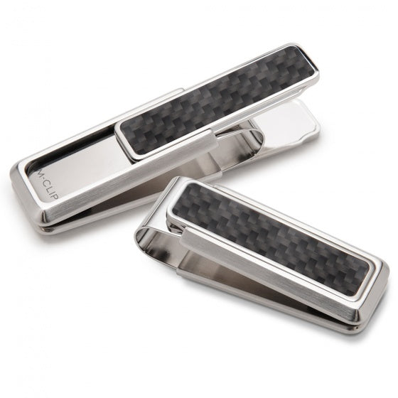 M-Clip Brushed Stainless Steel