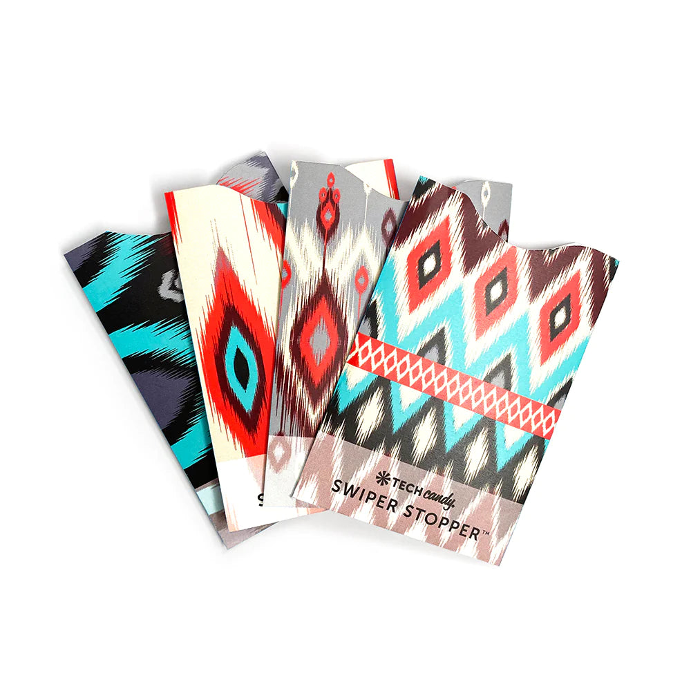 sleeves for credit cards with chips Swiper Stopper RFID Sleeves – Luggage Shop of Lubbock