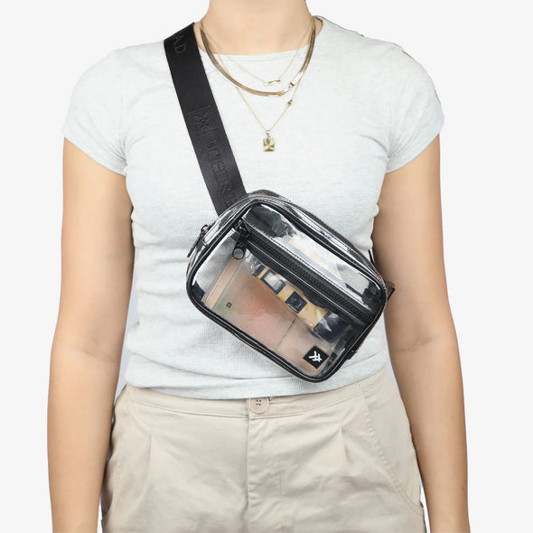 Thread Clear Fanny Pack