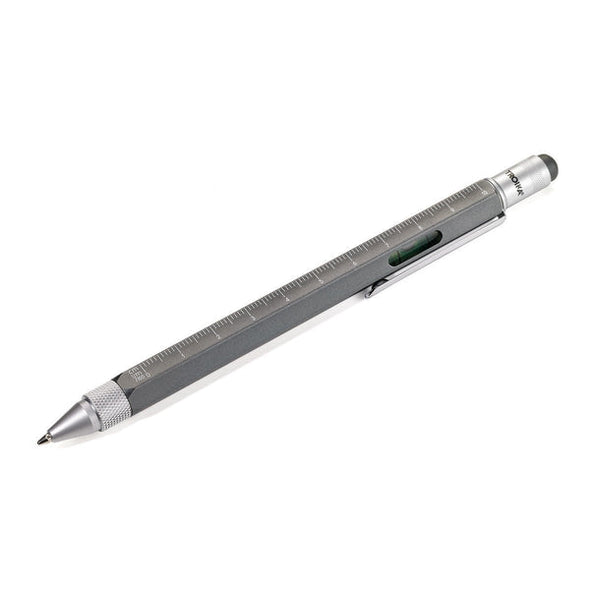 Troika Construction Tool Ballpoint Pen-titanium