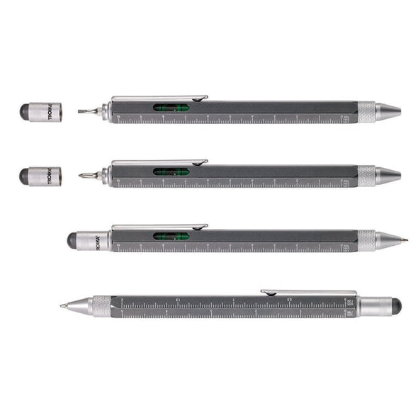 Troika Construction Tool Ballpoint Pen-titanium