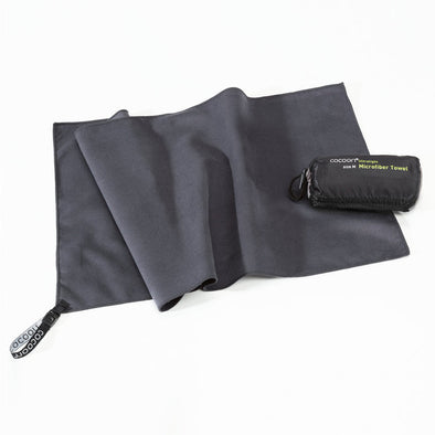 Microfiber Ultralight Towel-Manatee Grey : x-small