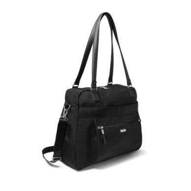Overnight Expandable Laptop Tote with RFID Phone Wristlet