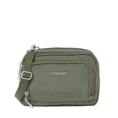 Trifecta RFID Wallet Crossbody