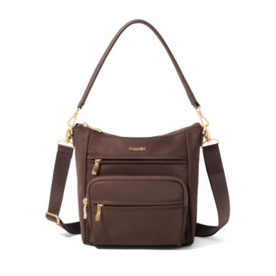Nolita Convertible Crossbody - Ganache Twill
