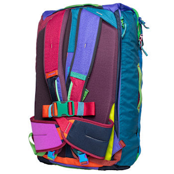 Del Dia Allpa 42L Travel Pack -assorted colors S25