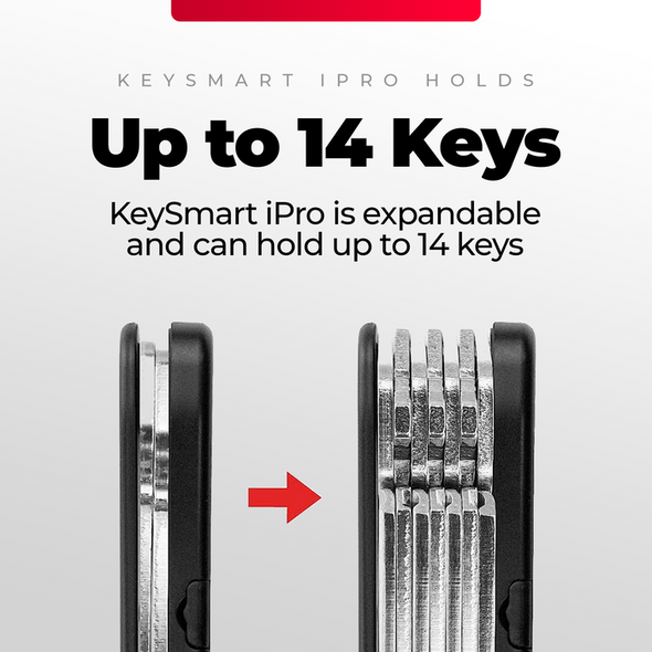 KeySmart iPro -black