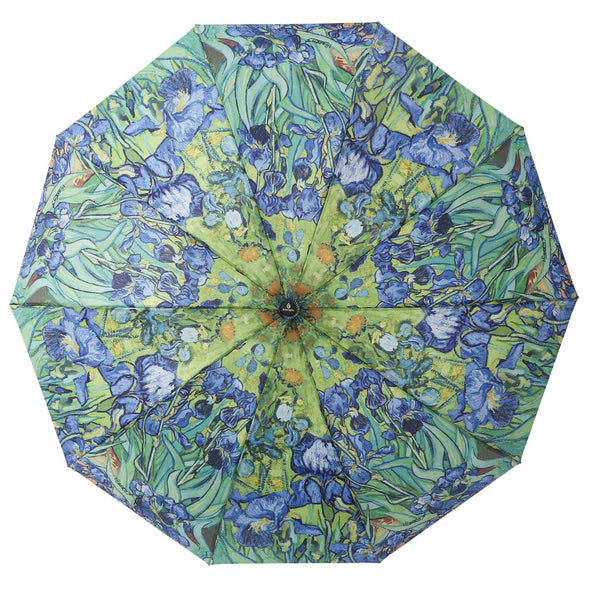 Travel Umbrella van Gogh Irises