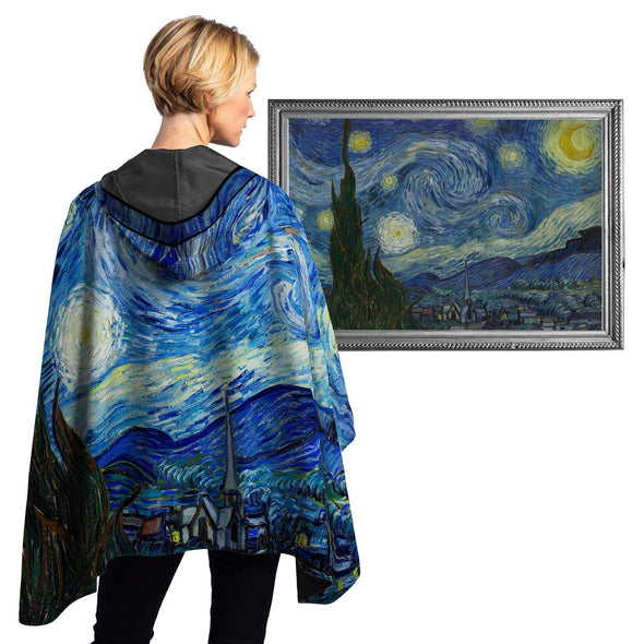 RainCaper Museum Prints - van Gogh Starry Night