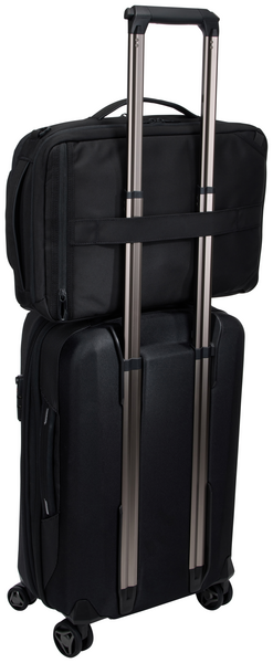 Accent Convertible Laptop Bag-black : 15.6"