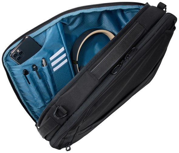 Accent Convertible Laptop Bag-black : 15.6"