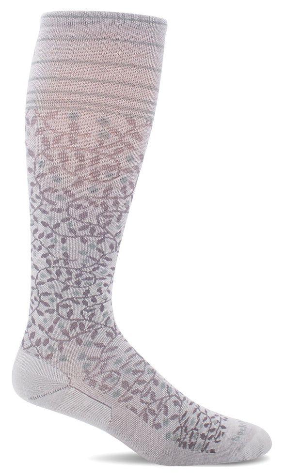 Wmn New Leaf FIRM Compression Sock