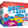 Puzzle Sort & Save - 6 Stackable Sorters