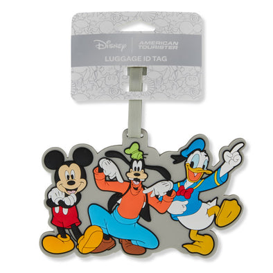 Disney Luggage Tag-Mickey & Friends