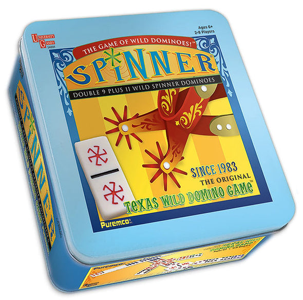 Spinner Tin