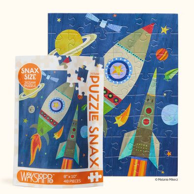 Jigsaw Puzzle Snax -Rocket Space