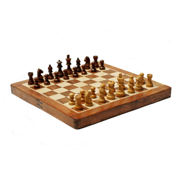 Magnetic Wood Chess Set