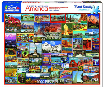 Best Places in America Puzzle