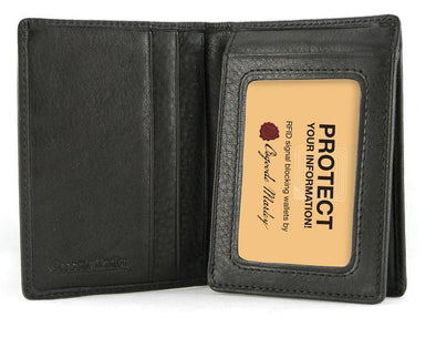 Cashmere RFID Flipfold Wallet