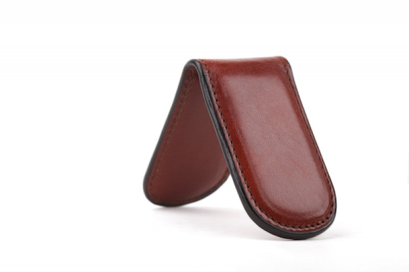 Caleb Magnetic Leather Money Clip – Boconi Bags & Leather