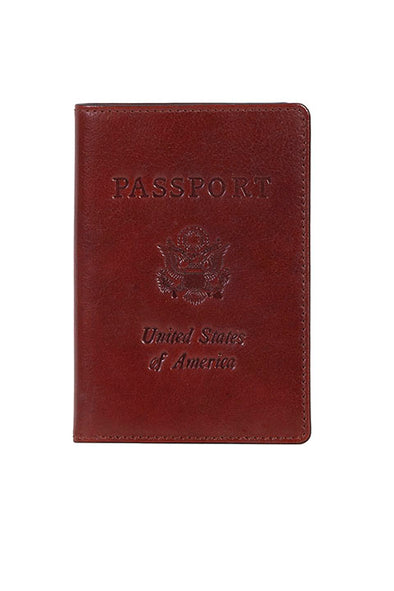 Italian Leather Passport Cover