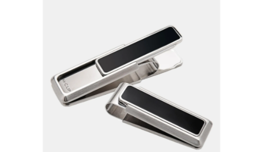 M-Clip Brushed Stainless Steel