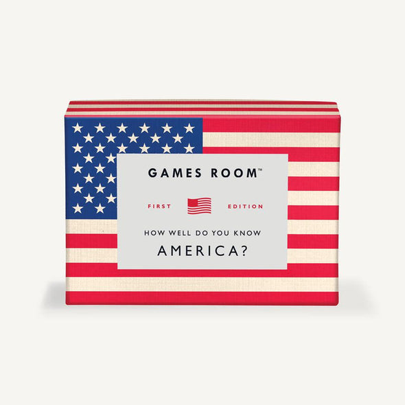 Games Room: How well do you know America?