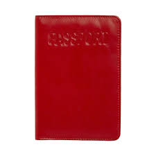 Passport Cover with Imprint RFID