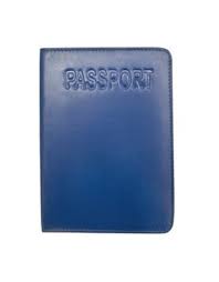 Passport Cover with Imprint RFID