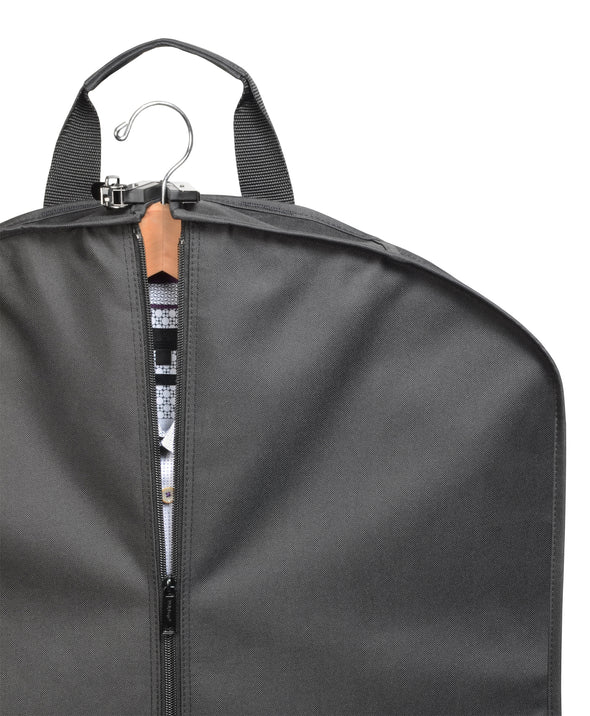 40 " Deluxe Travel Garment Bag with Two Pockets